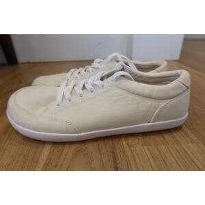 Splay Freestyle 2.0 Barefoot Shoes Cream Women's 10 Men's 8 EUC!